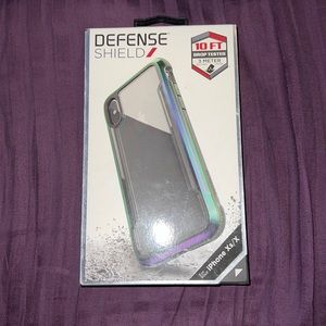 Defense Shield iPhone Xs/X case
